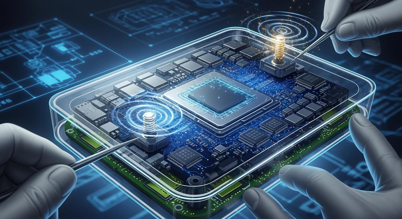 Návrh a výroba modulu bezdrôtového transparentného prenosu