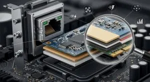 ການເລືອກວັດສະດຸ PCB ສົ່ງຜົນກະທົບຕໍ່ປະສິດທິພາບຂອງອະແດບເຕີເຄືອຂ່າຍແນວໃດ