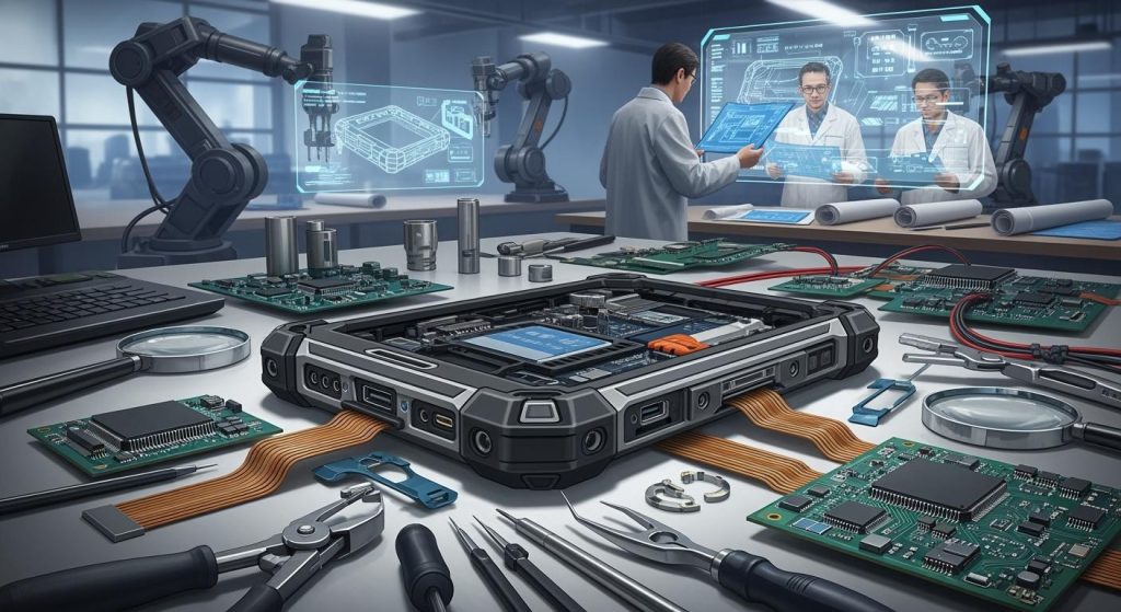 3つの証明を持つインテリジェントデバイスの設計と製造