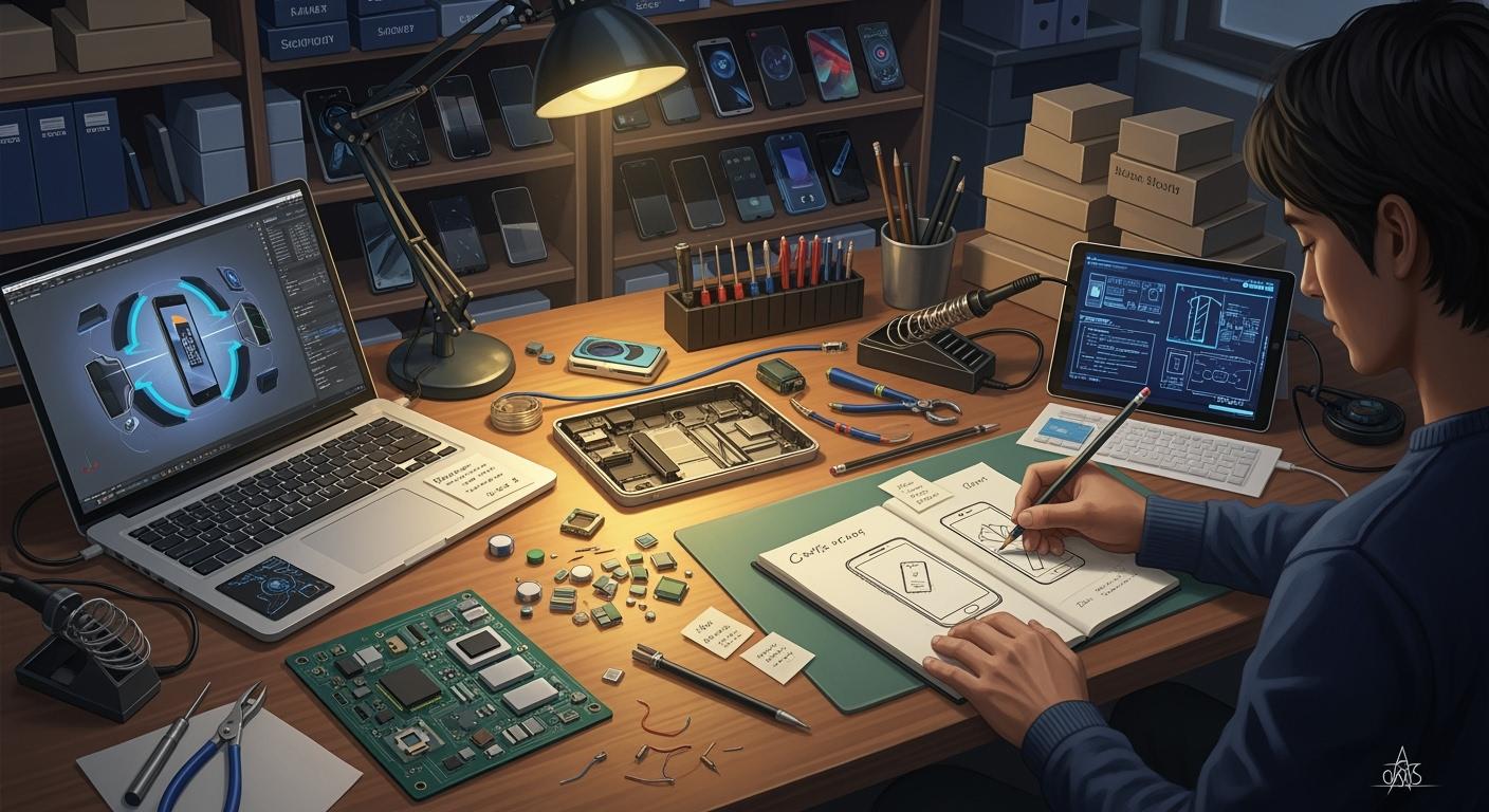 วิธีการสร้างอุปกรณ์อัจฉริยะ ตั้งแต่แนวคิดจนถึงการผลิต