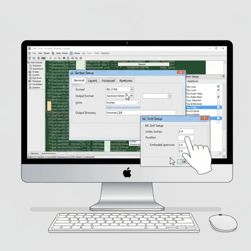 eksport af gerber fra altium