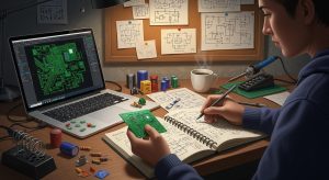 20H em projeto de PCB