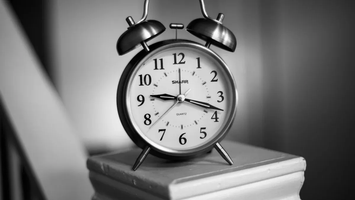 Componentes clave de los despertadores electrónicos