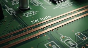Regra 3W em projeto de PCB