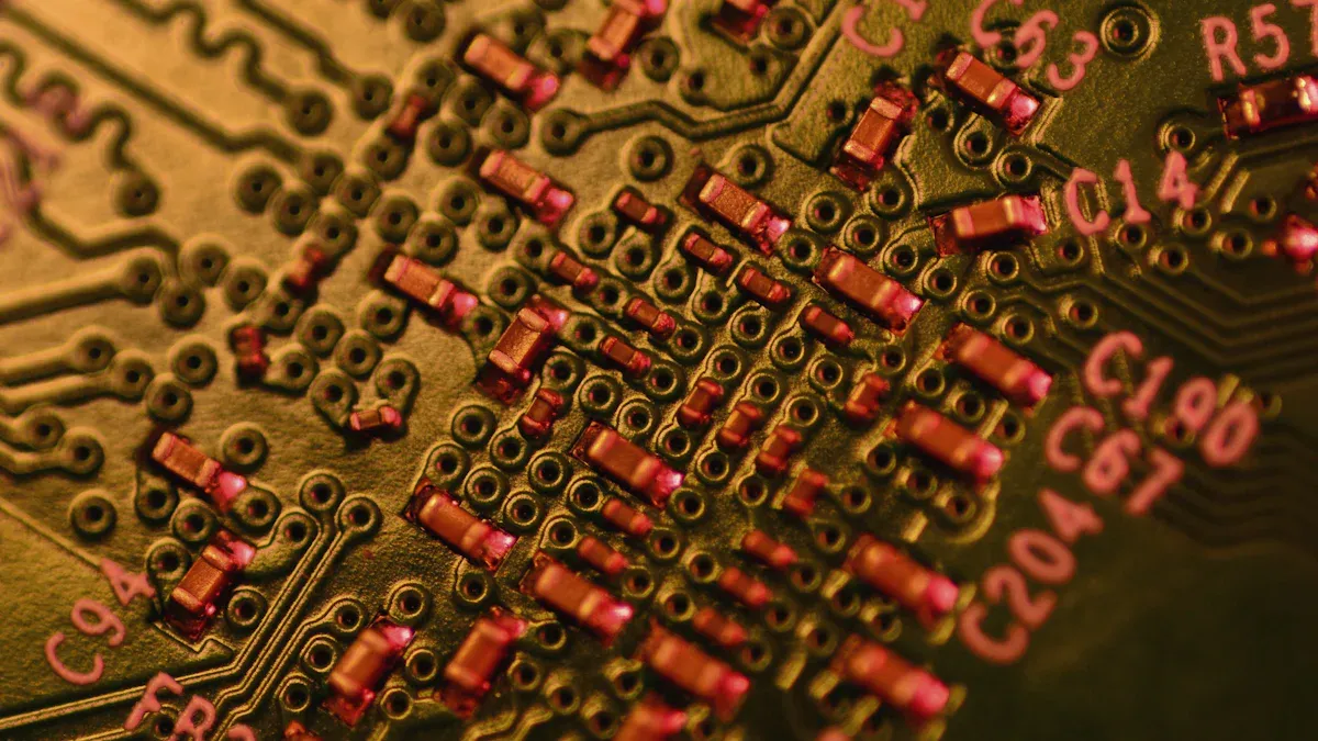 Symmetrie in mehrlagigen Leiterplatten