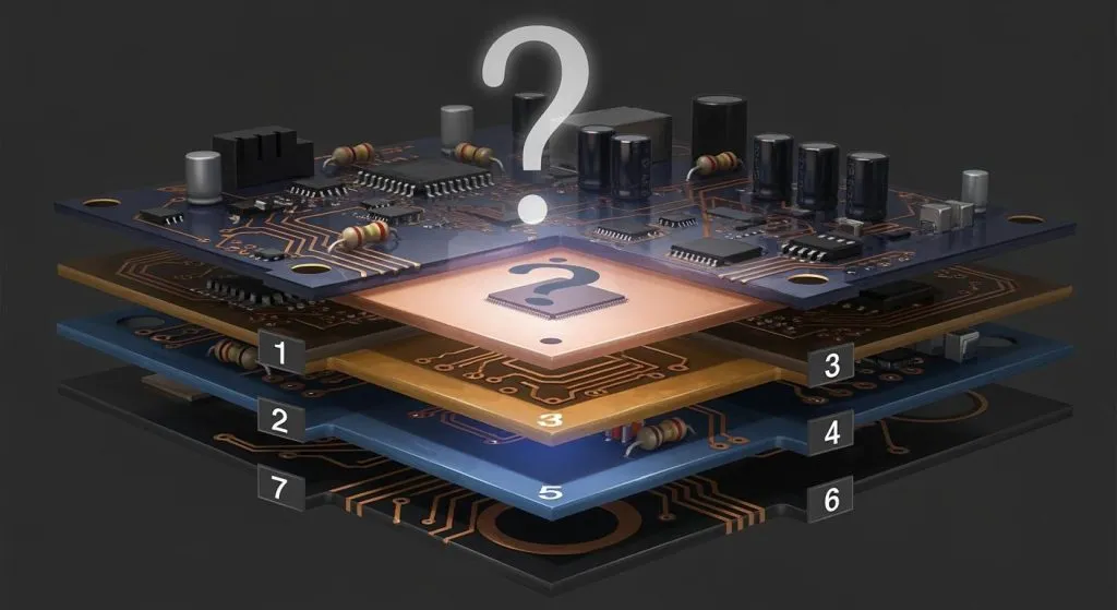 Une carte de circuit imprimé peut-elle avoir un nombre impair de couches&nbsp;?