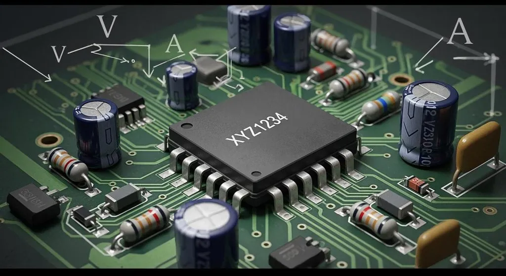 전원 공급 IC와 작동 원리