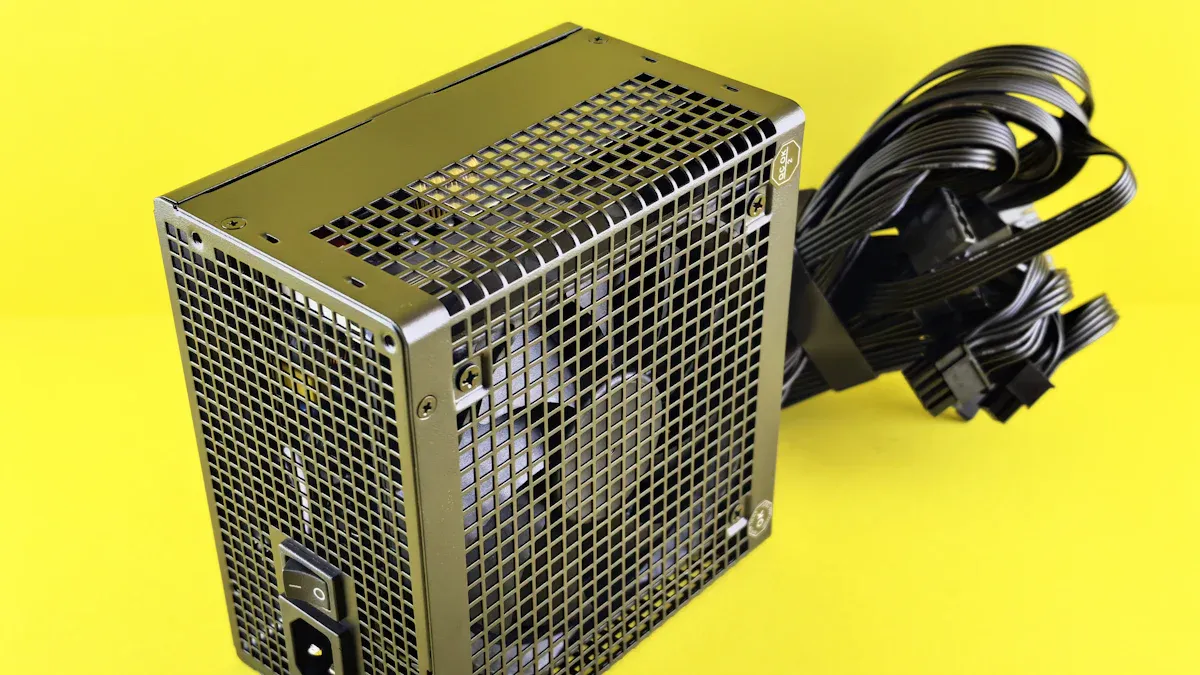 Adapte la fuente de alimentación a la aplicación