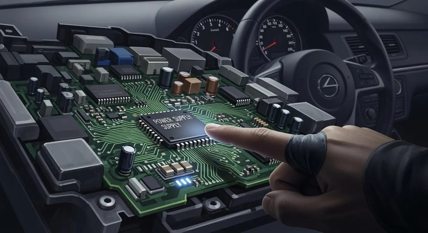 Tip pikeun Milih IC Catu Daya pikeun Aplikasi Otomotif