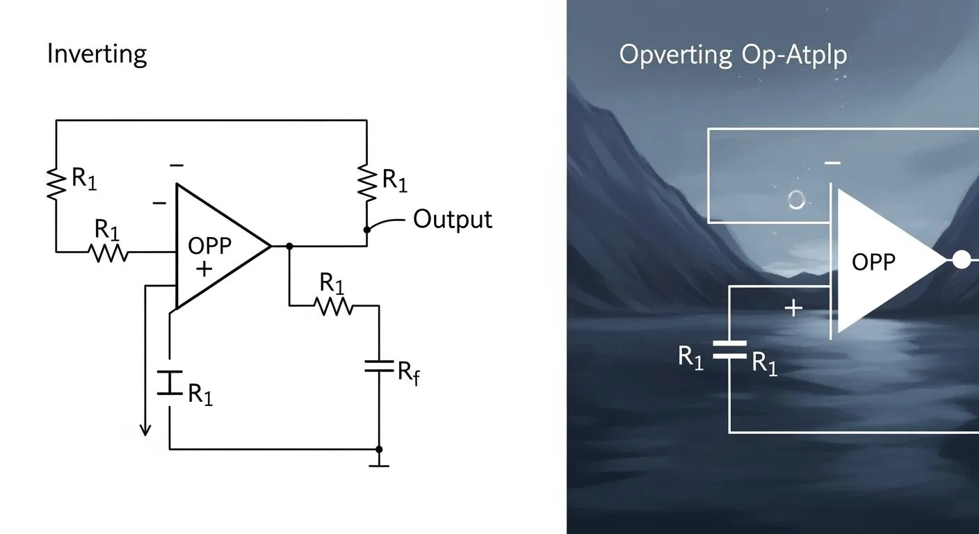 Key Differences Between Inverting and Non-Inverting Operational Amplifiers