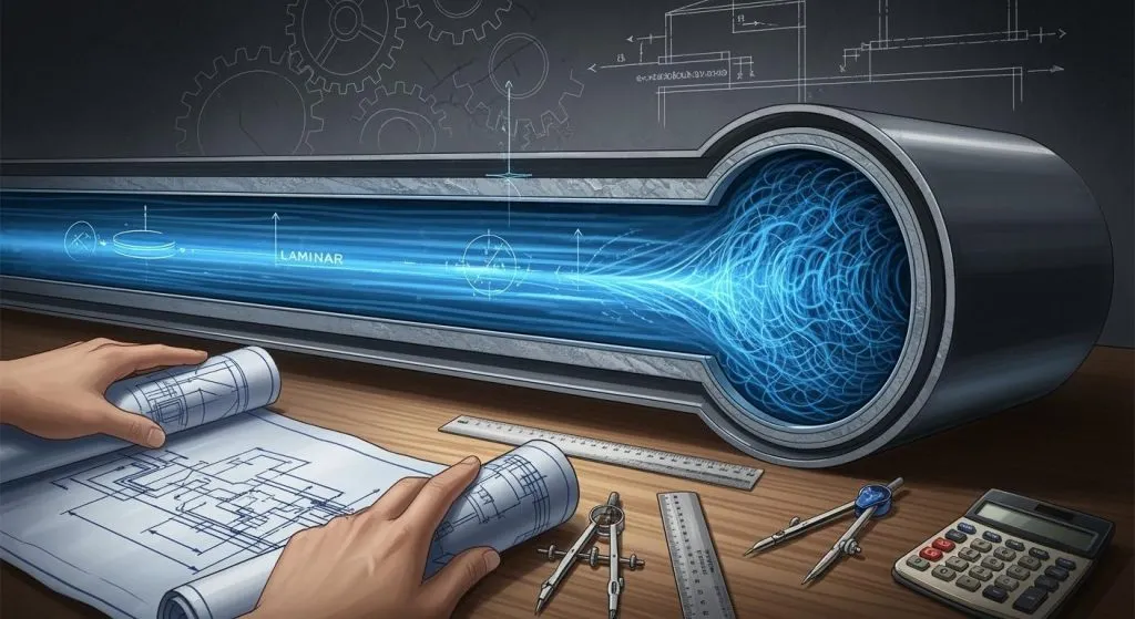 Pochopení laminárního a turbulentního proudění tekutin v inženýrském návrhu