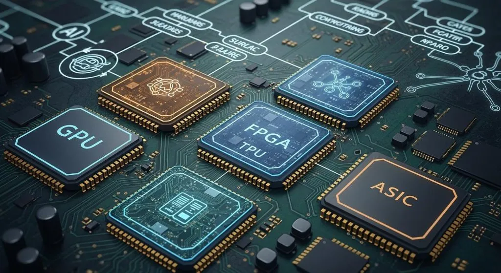 I 15 migliori tipi di acceleratori hardware per l'intelligenza artificiale e l'edge computing