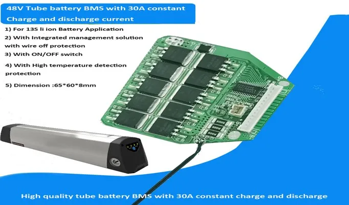 ব্যাটারি ম্যানেজমেন্ট সিস্টেম বিএমএস সার্কিট বোর্ড
