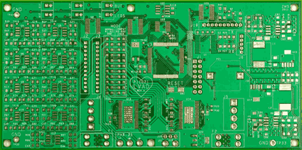 Процесс изготовления печатных плат