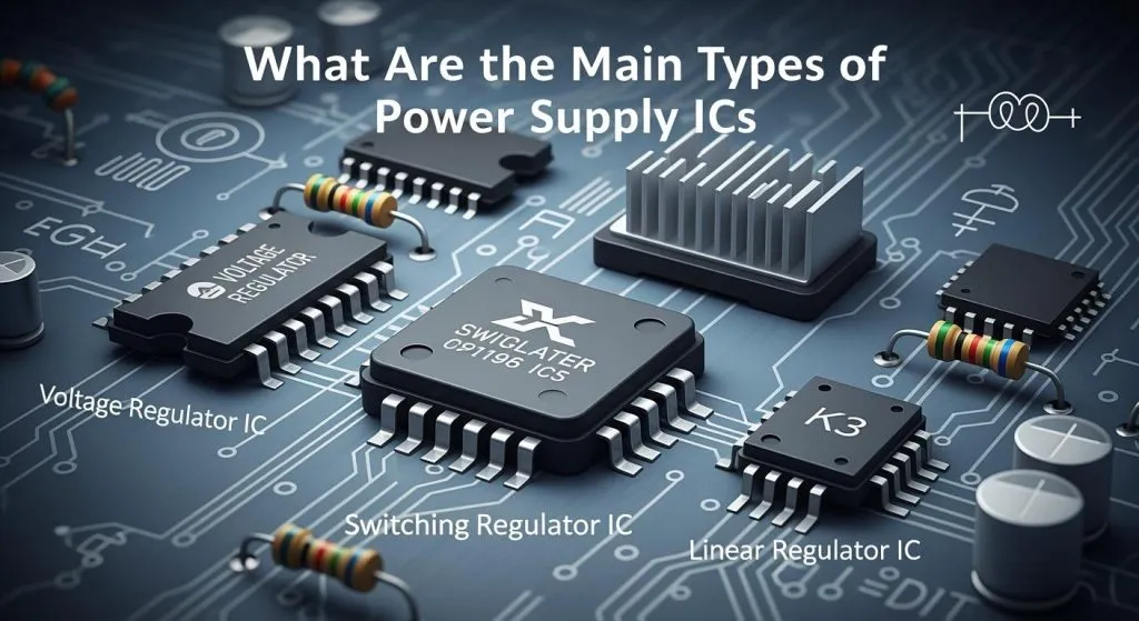 What Are the Main Types of Power Supply ICs