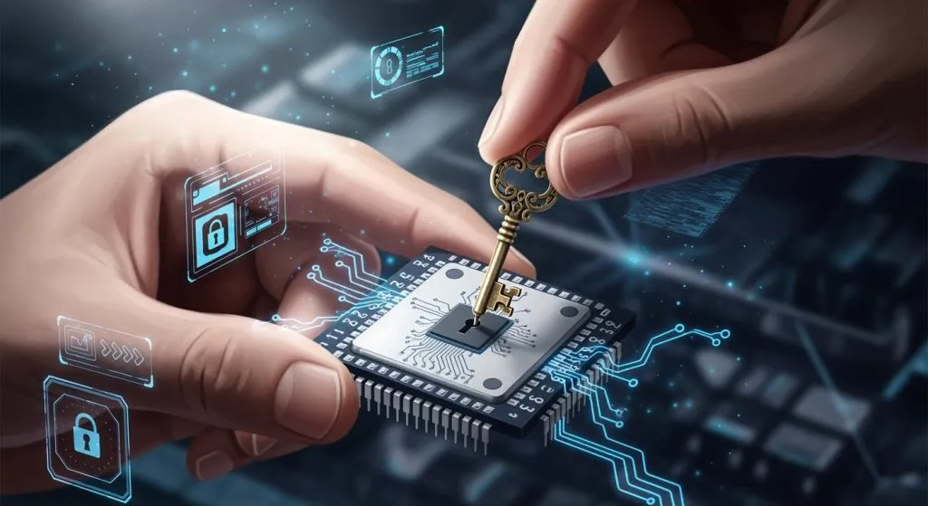 Jak odblokować mikrokontroler