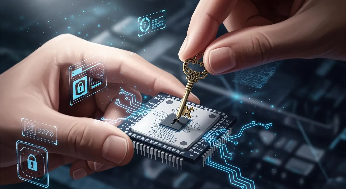 كيفية فتح وحدة التحكم الدقيقة