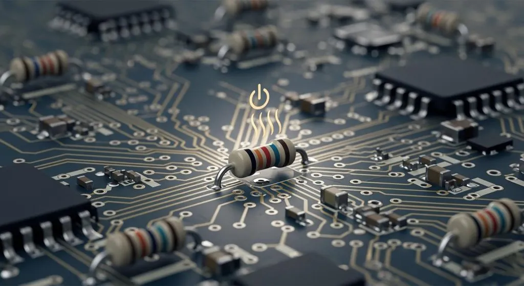 信頼性の高い回路を実現するための抵抗器の電力損失管理方法