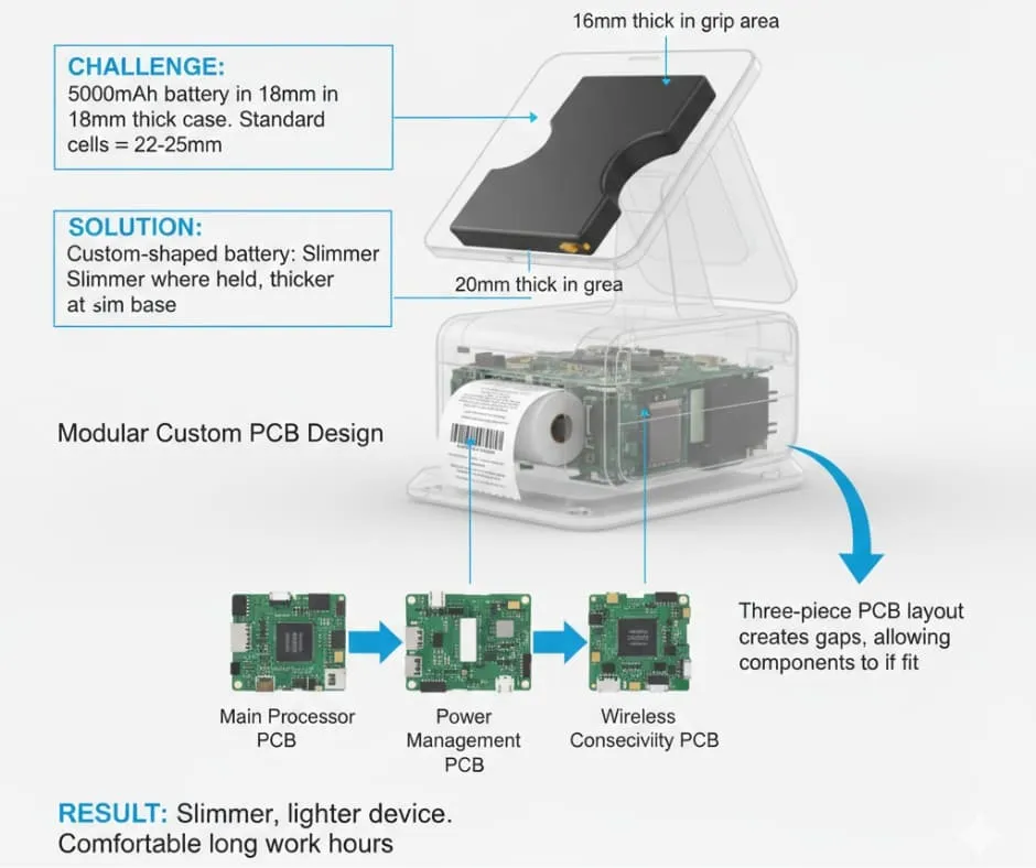 Terminal POS inteligent