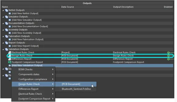 Ìjáde Pátákó ìṣètò iṣẹ́ tó ń fi àwọn òfin ìṣẹ̀dá hàn Ṣàyẹ̀wò àwọn àṣàyàn ìjáde