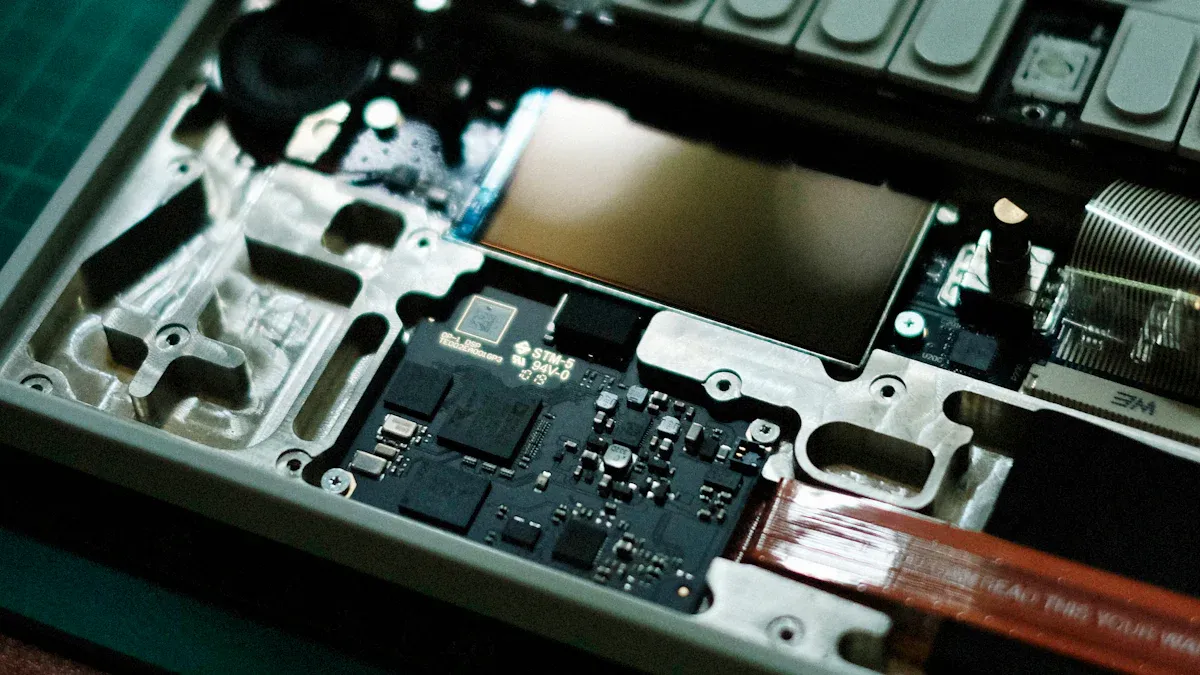 Mobile phone PCB layout