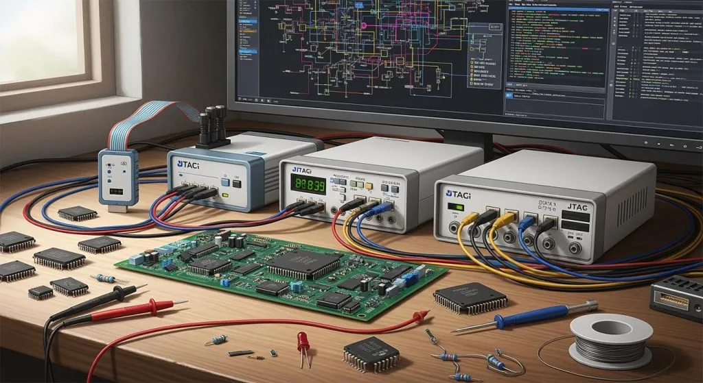 最佳 JTAG 產品和解決方案並排展示