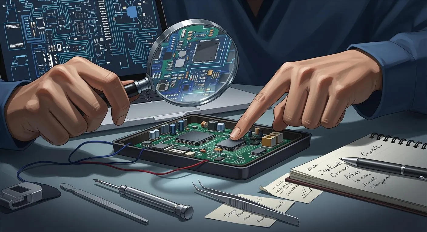 Чӣ тавр бо муҳандисии баръакси сахтафзор барои шурӯъкунандагон оғоз кардан мумкин аст