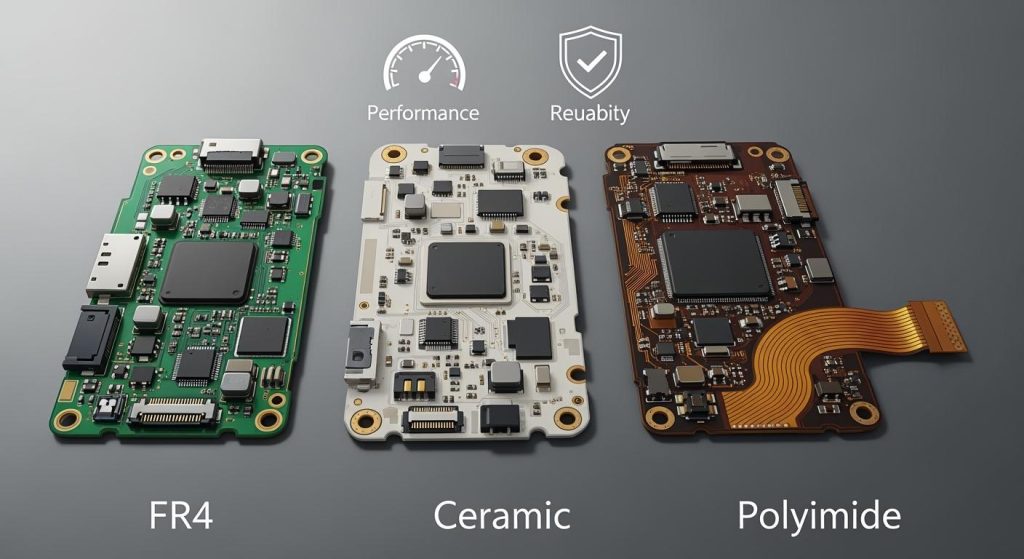Porównanie materiałów PCB do urządzeń mobilnych pod kątem wydajności i niezawodności
