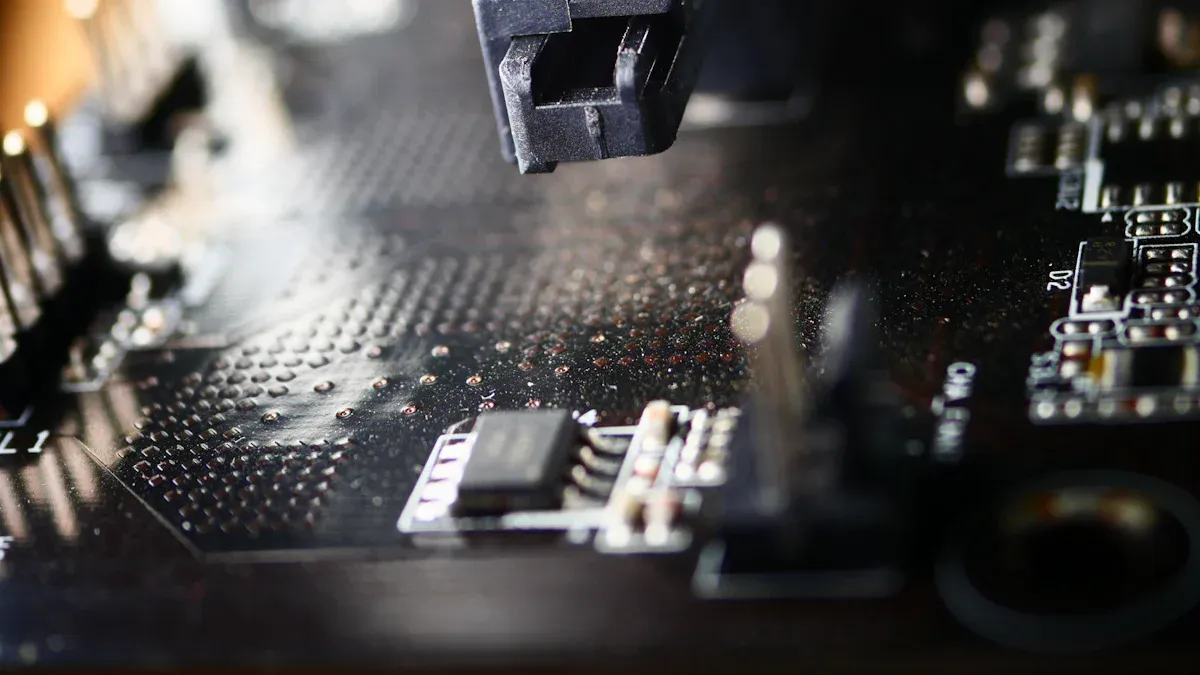 Placas de circuito impresso rígidas-flexíveis e flexíveis para celulares