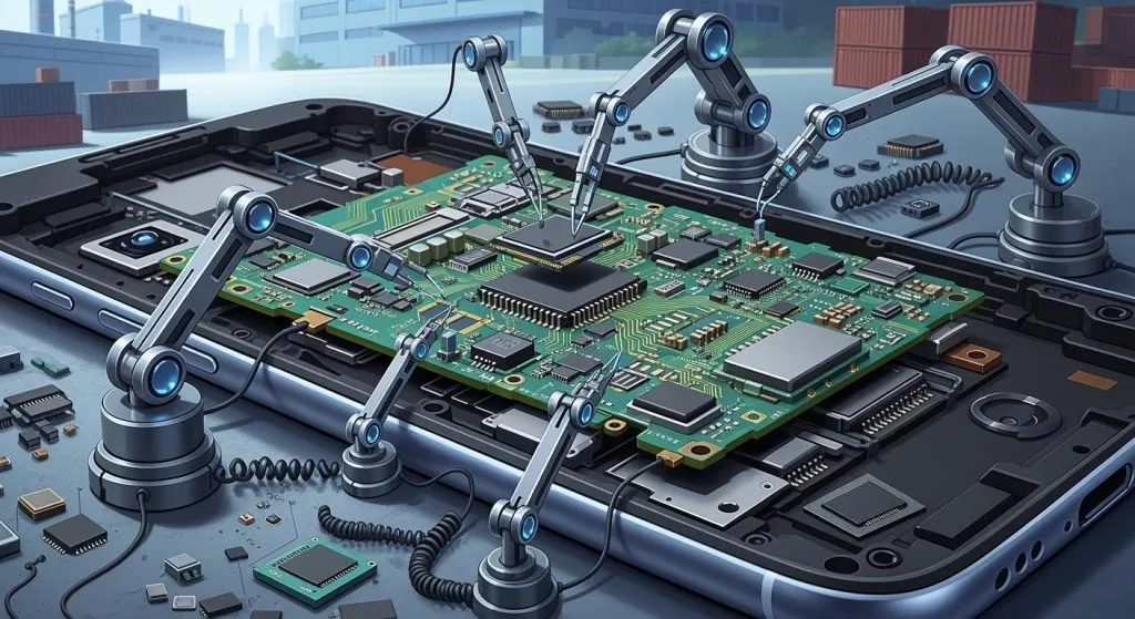 Najwięksi producenci i dostawcy płytek PCB do urządzeń mobilnych w 2026 r.