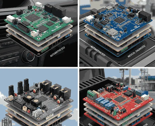PCBs 6 ຊັ້ນ ການນຳໃຊ້ທີ່ຫຼາກຫຼາຍ
