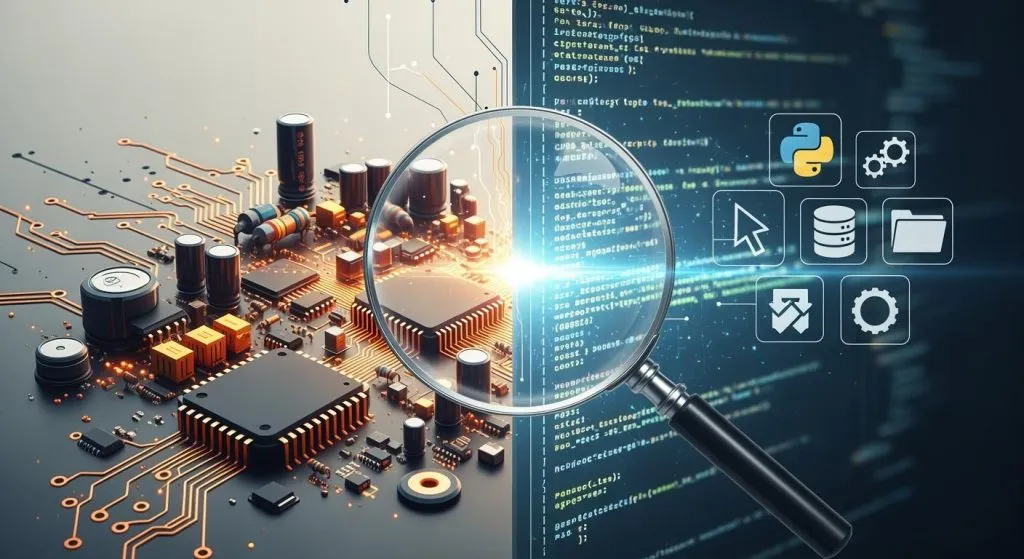 Porównanie metod inżynierii wstecznej sprzętu i oprogramowania