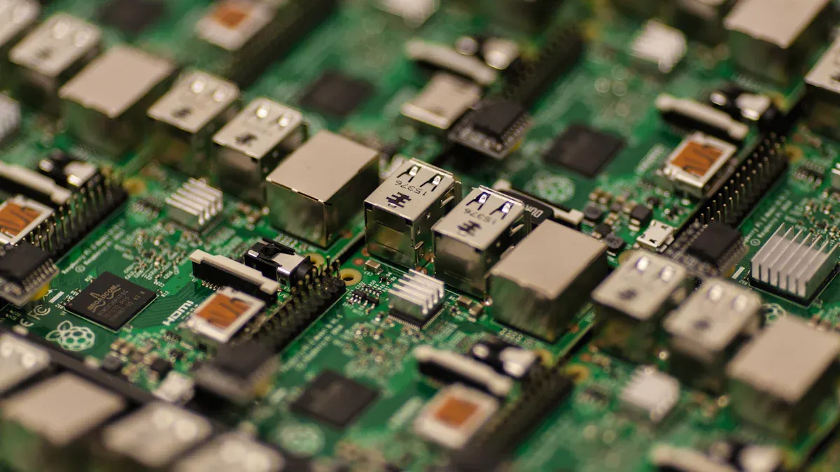 Identifying parts on a mobile phone PCB
