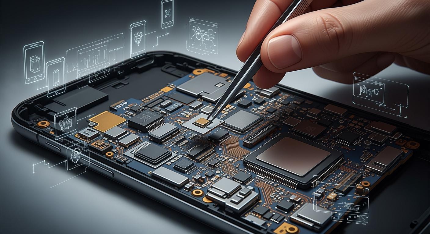 Dicas de especialistas para projetar PCBs para smartphones do futuro.