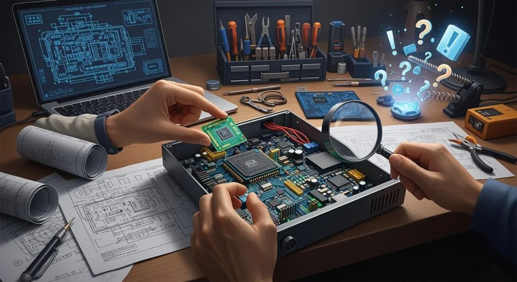 The pros and cons of hardware reverse engineering for product development