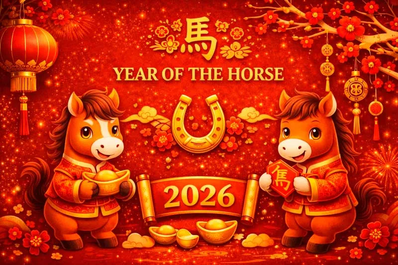La mulți ani de Anul Nou Chinezesc 2026
