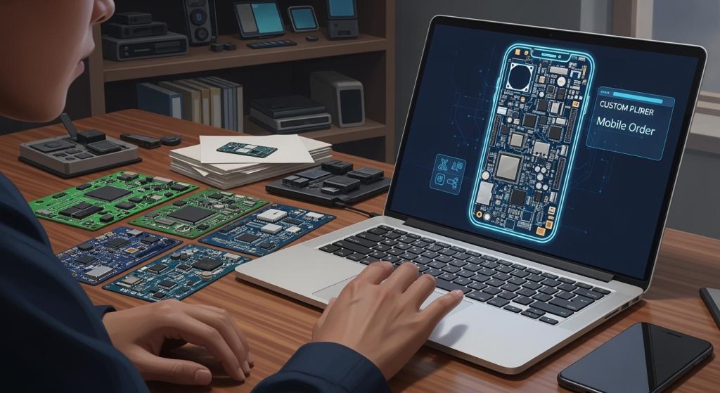 Pasos para solicitar PCB móviles personalizados a los fabricantes