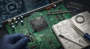 Produk Éléktronik Anu Dihentikeun: Analisis Anu Jero Ngeunaan Rékayasa Balik PCB sareng Téhnik Dékripsi IC