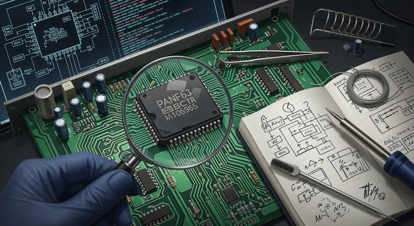 Discontinued Electronic Products: In-depth Analysis of PCB Reverse Engineering and IC Decryption Techniques