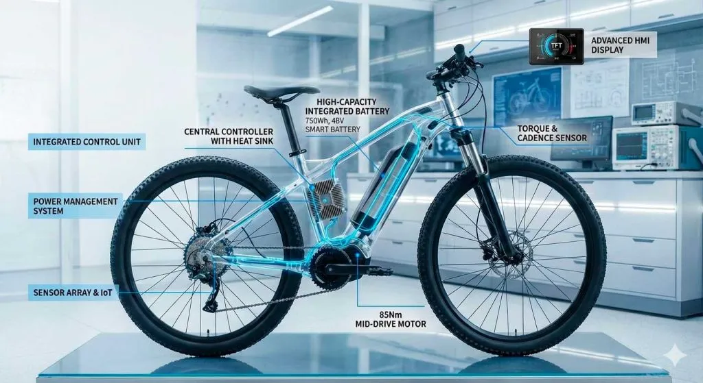 ইবাইক ইলেকট্রনিক ডিজাইন সলিউশন