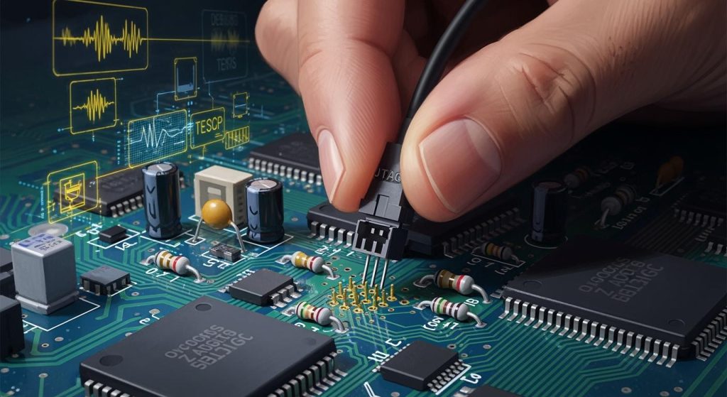 ווי JTAG אַרבעט פֿאַר PCB טעסטינג און דיבאַגינג