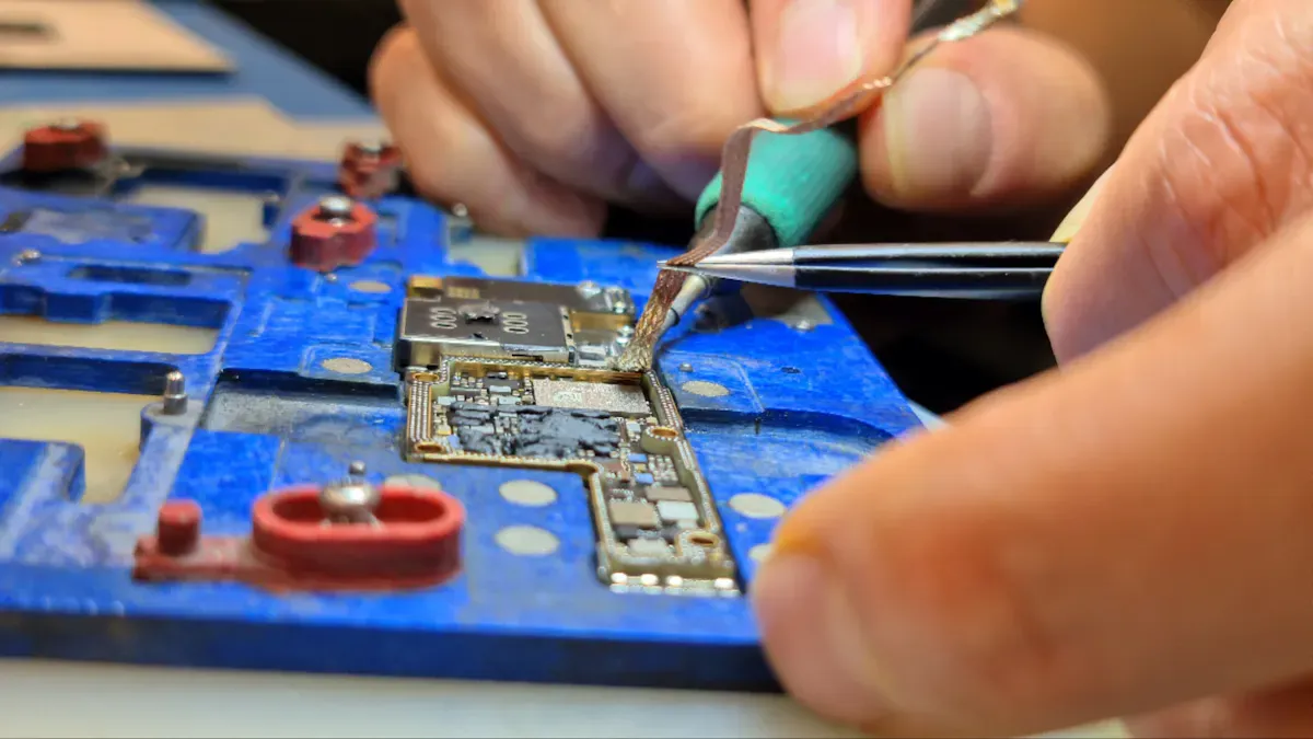 Kuongorora Maonero Ezvinhu ZveMotherboard Yefoni Yefoni