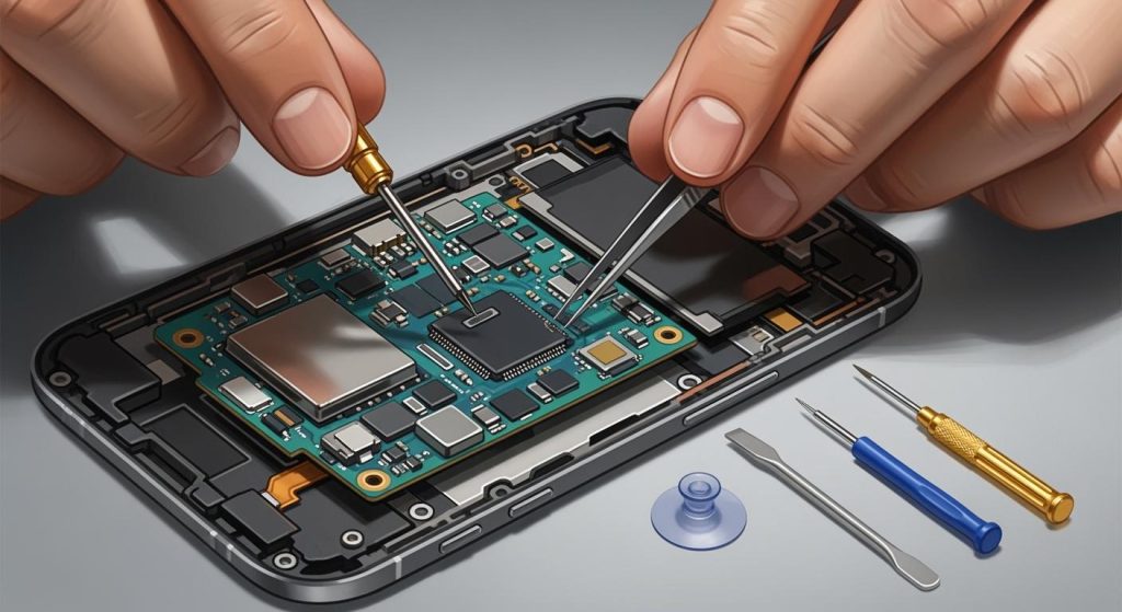 3 proste wskazówki dotyczące naprawy telefonu komórkowego w przypadku problemów z płytą główną
