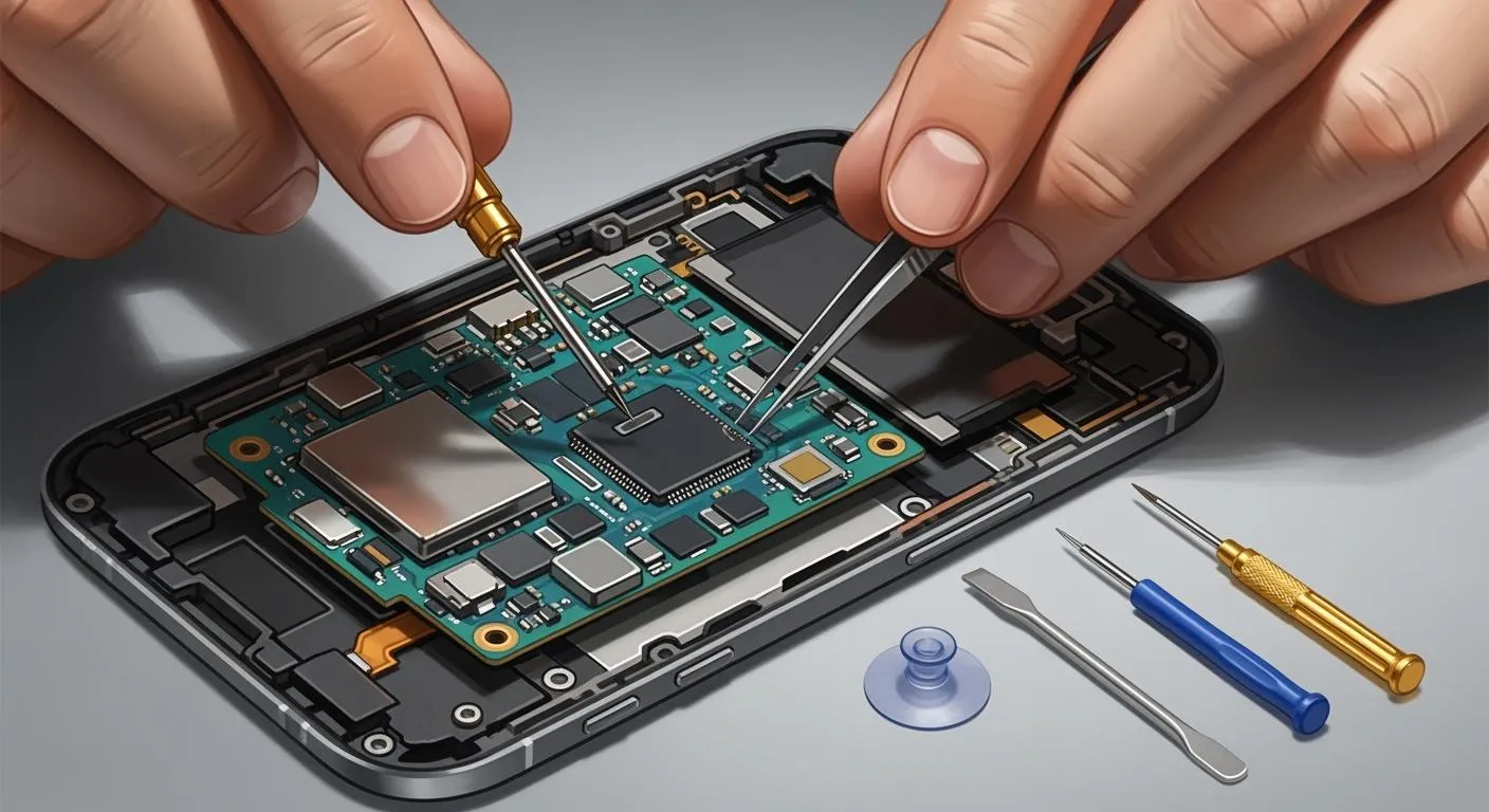 Mazano matatu ari nyore ekugadzirisa matambudziko efoni yemotherboard