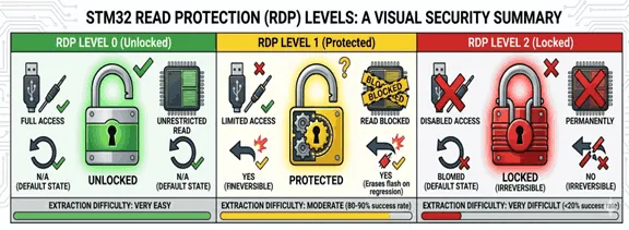 图 2 RDP 级别及可视化指示器 1