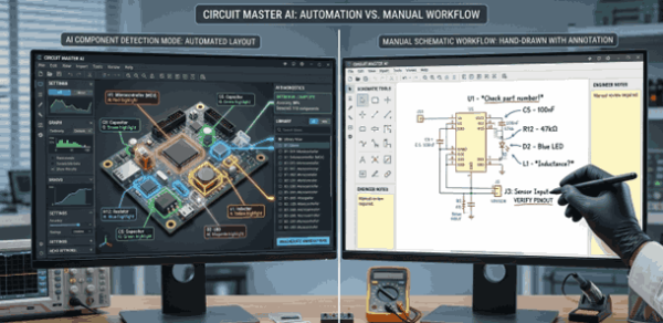 AI Powered PCB Reverse Engineering: Automated Schematic Generation