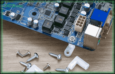 PCB 장착