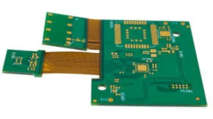 Typisk styv flexibel PCB