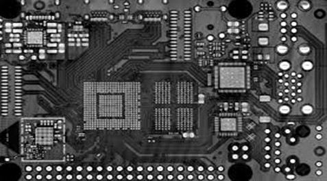 PCB X선 이미지 및 손상된 층
