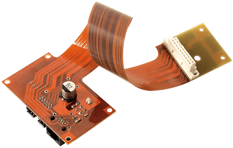 フレキシブルおよびリジッドフレキシブルPCBクローニング